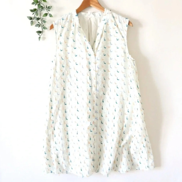 NWT L&G Tassel Shirtdress - Picture 1 of 6